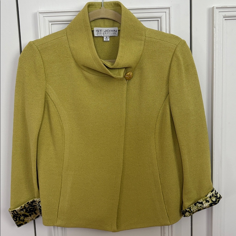 ST. JOHN KNIT JACKET